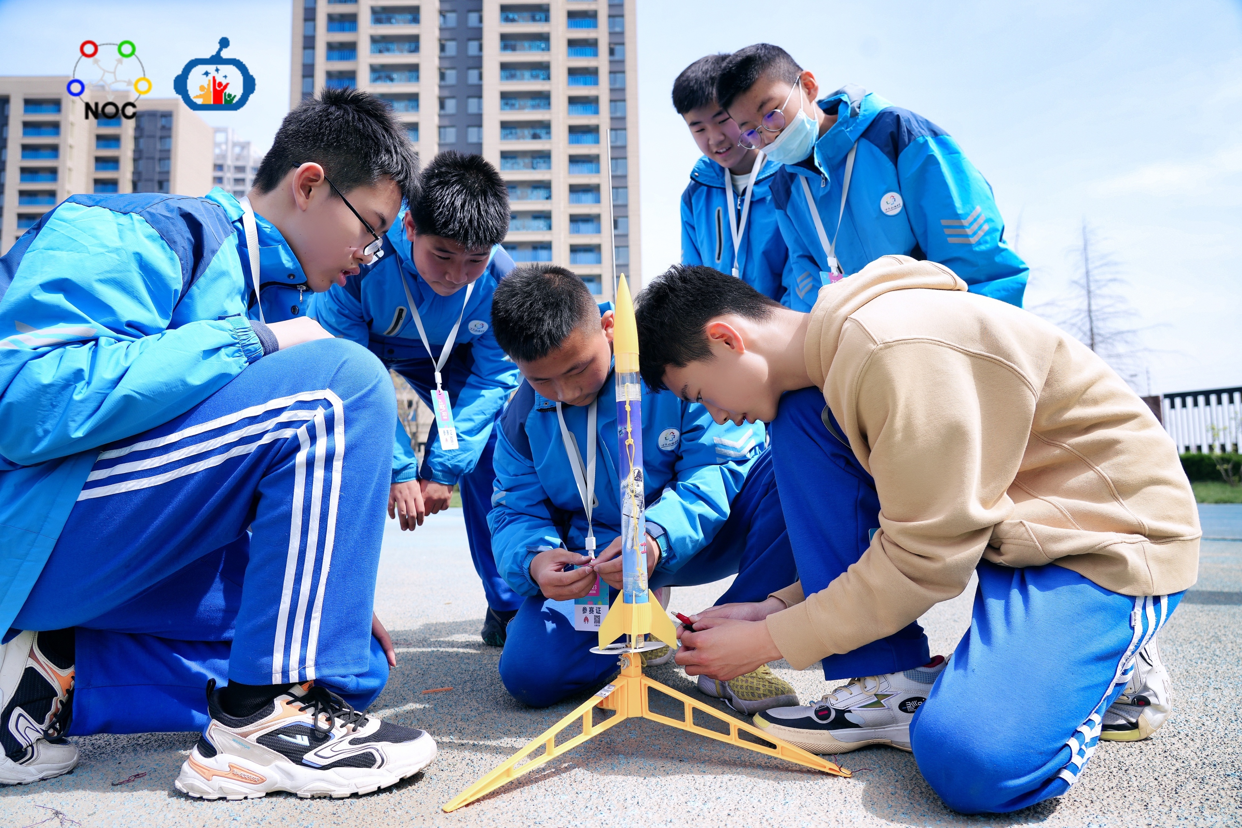 “2022-2023全国中小学信息技术创新与实践大赛陕西赛区渭南市选拔赛”在西安交大附小渭南分校隆重开幕