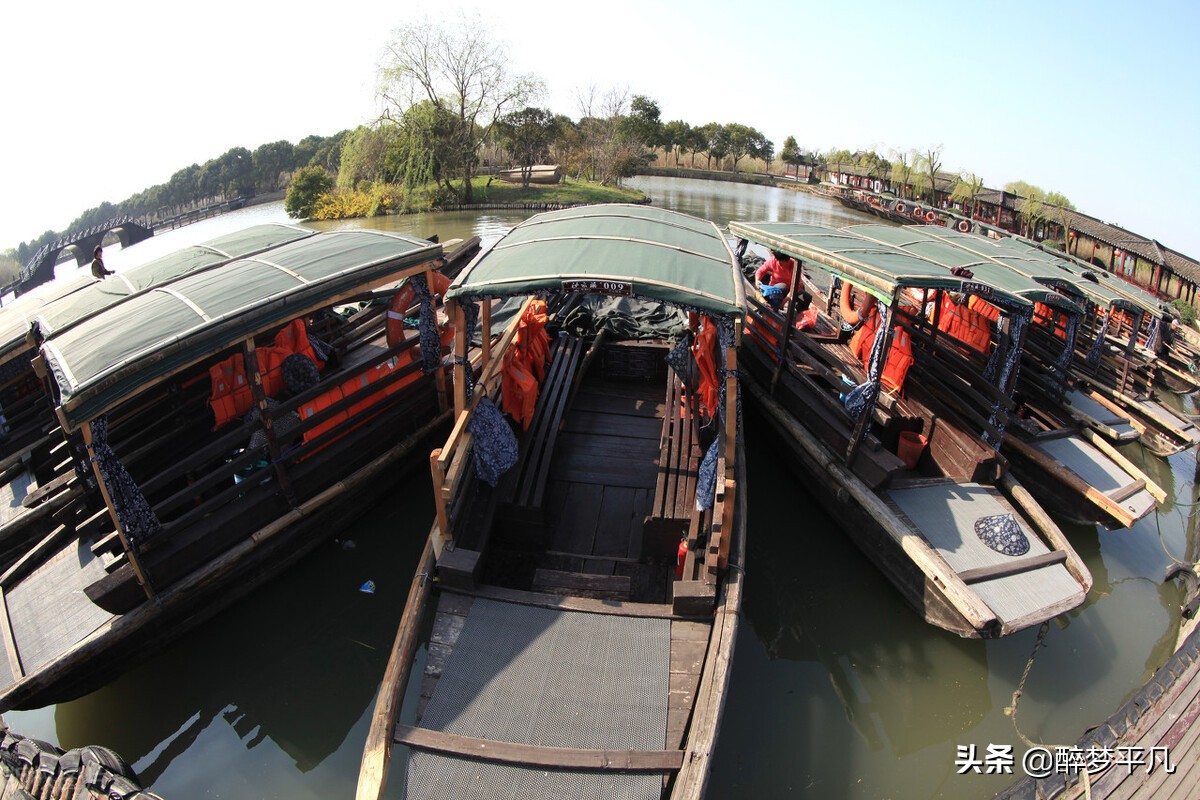 沙家浜风景区（江苏常熟市5A）