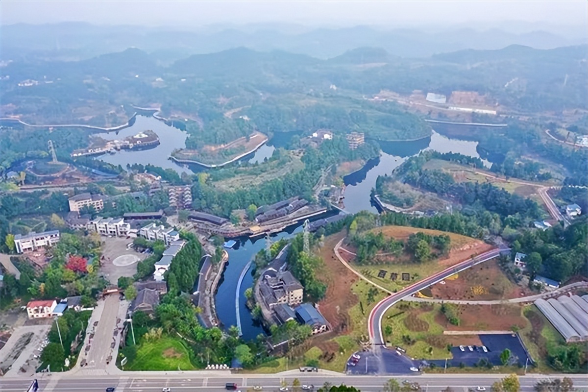 蓬溪县美丽乡村建设,蓬溪特色小镇建设