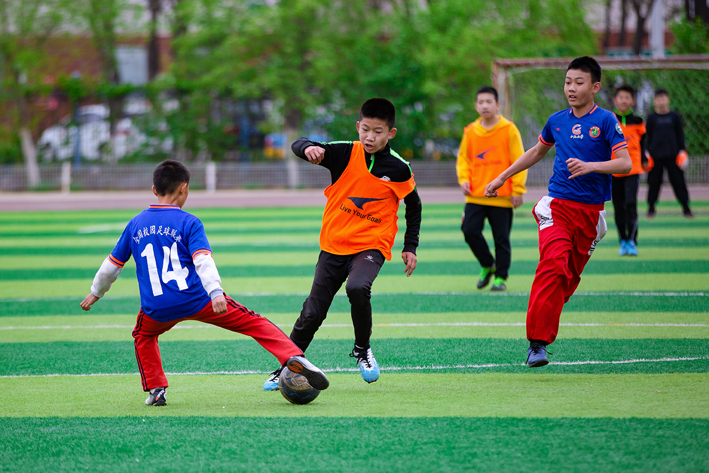 2021宁夏校园联赛足球,2022年青少年联赛