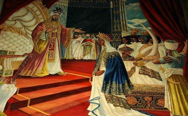 古代历史中的以色列,古代以色列鼎盛时期