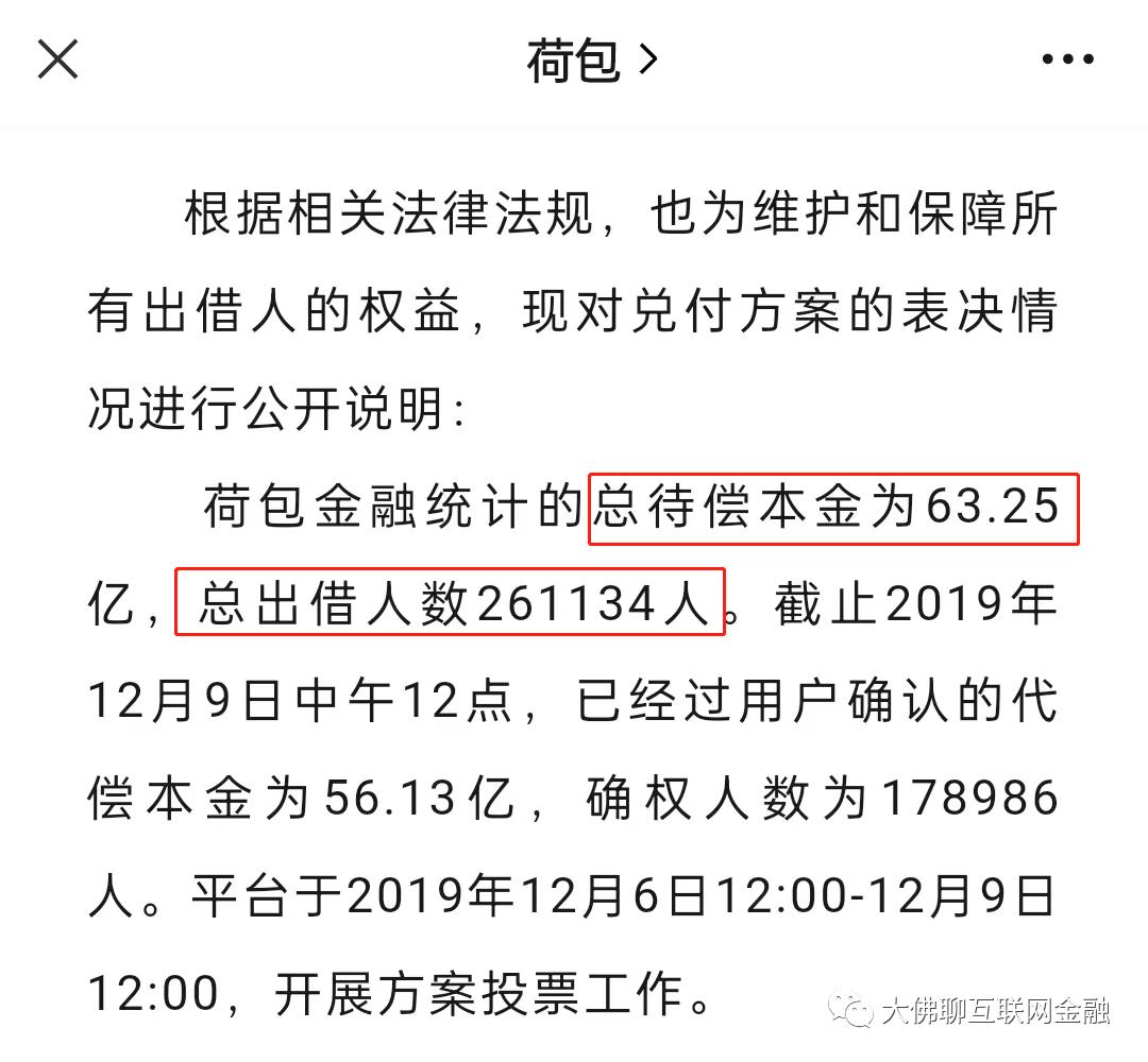 荷包金融何时能正常运作,荷包金融法院结果