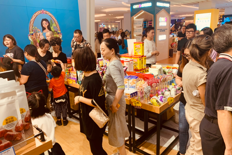 引流、性价比、预期，卡塔利亚进口零食超市选址时都不能少