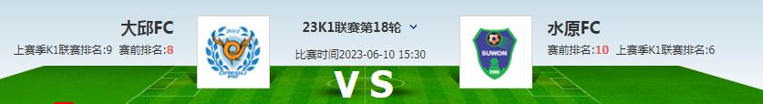 大邱fc对水原fc比分预测推荐,日职联最新赛况大邱fc