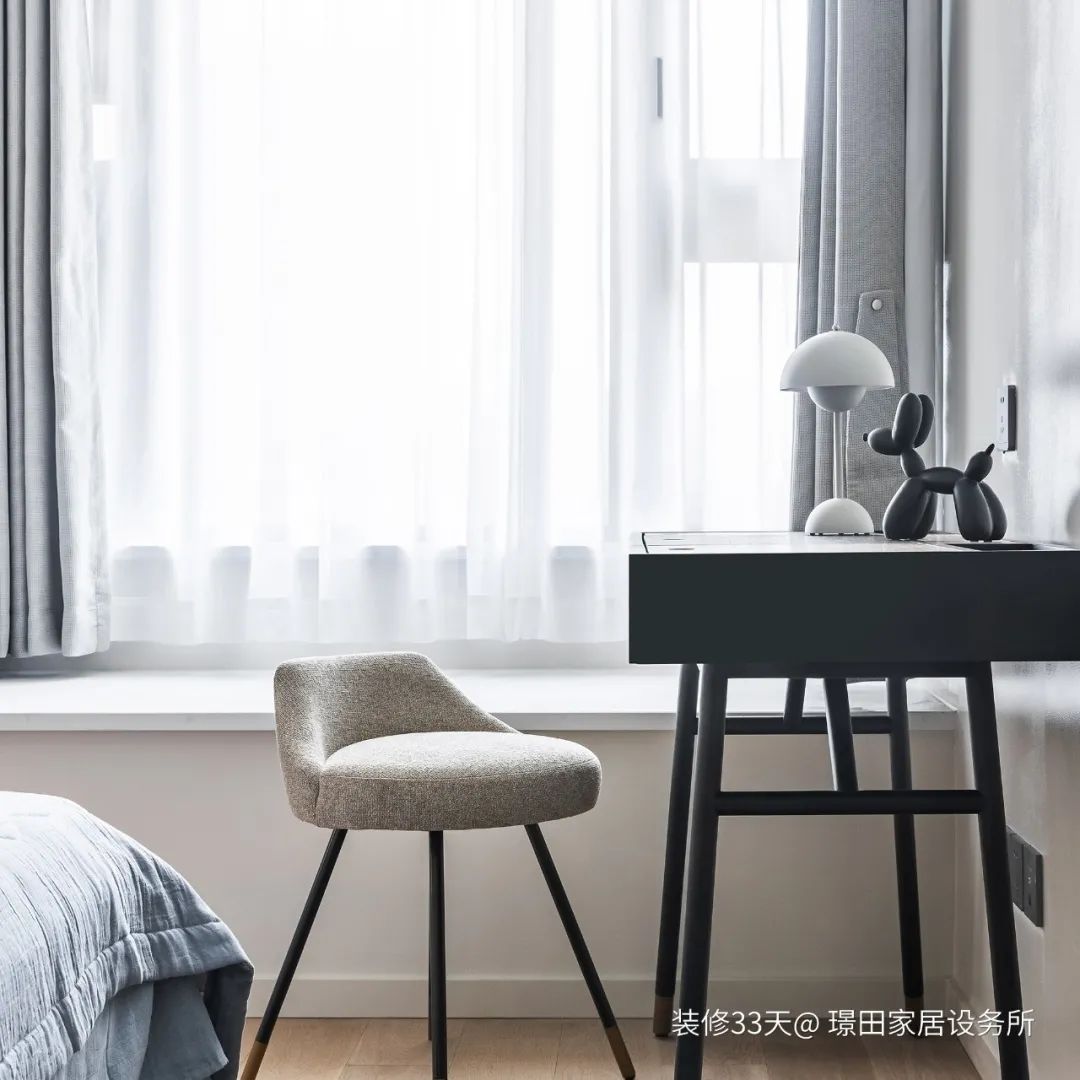 大连193平赠带阁楼大平层装修,现代轻奢大平层简装