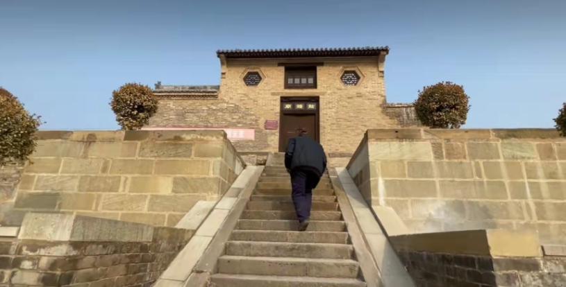 山西骷髅庙图片大全,山西有座骷髅庙