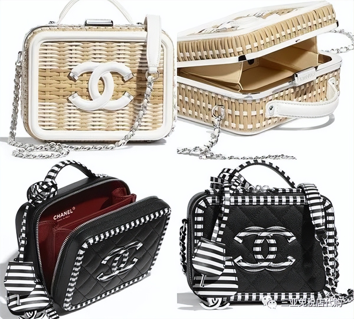 香奈儿包经典款式图片大全,香奈儿老佛爷名包