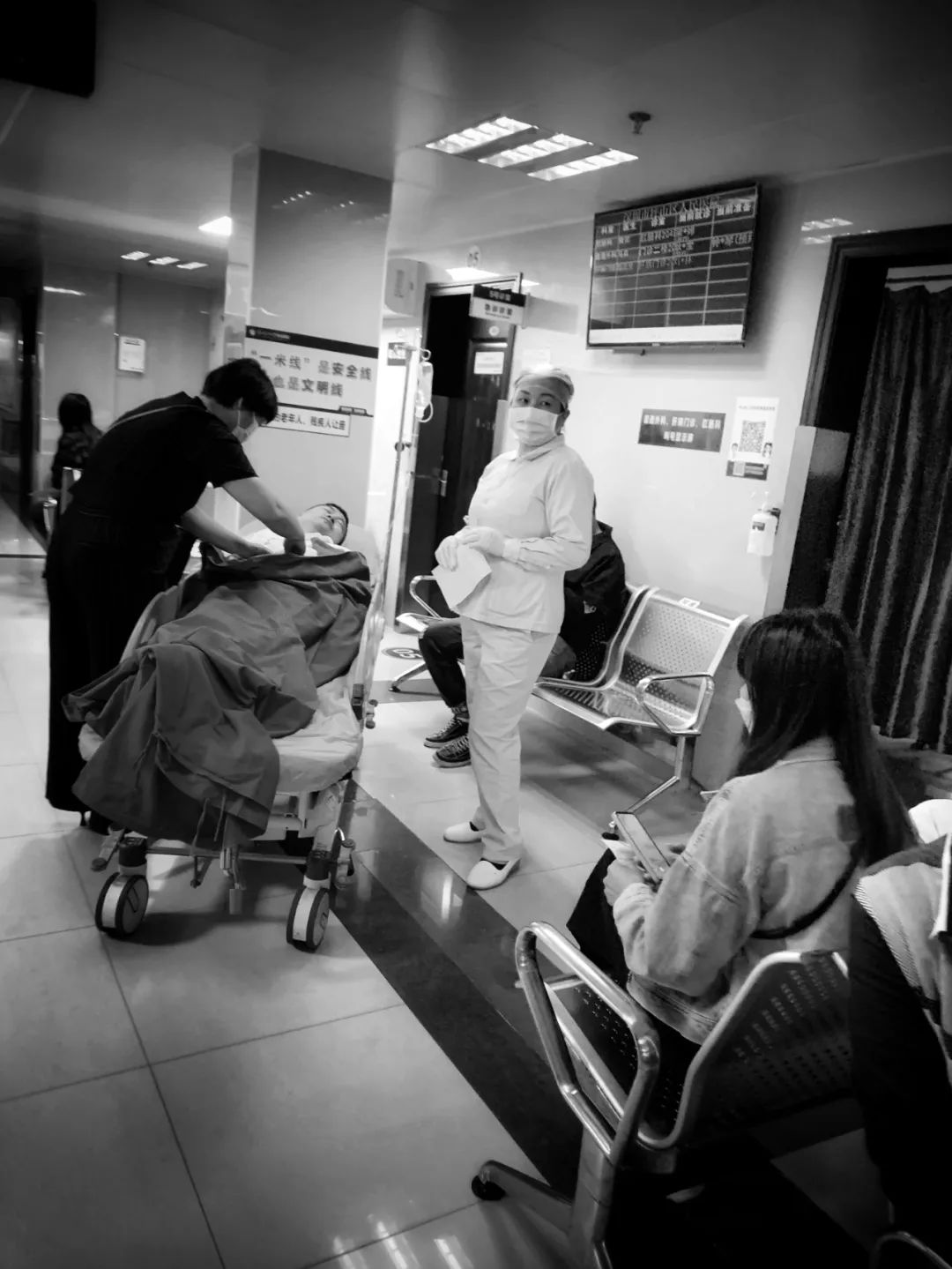 津门网郑永争：医院就医——反观出生命的可贵及健康生活的美好