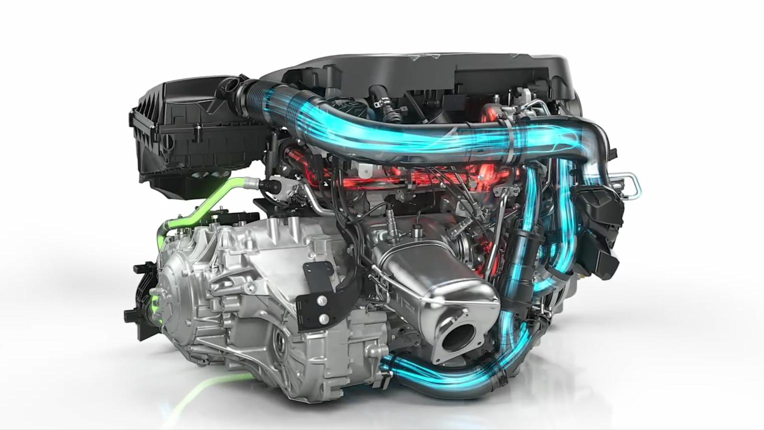 双通道涡轮增压器的工作原理,4大增压技术解析