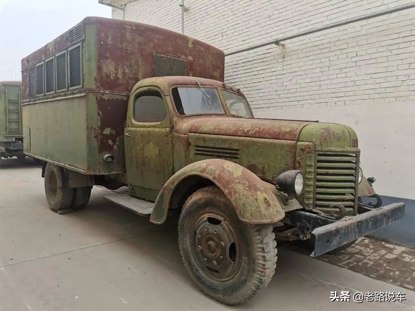 路边的经典——曾印在人民币上的吉斯150