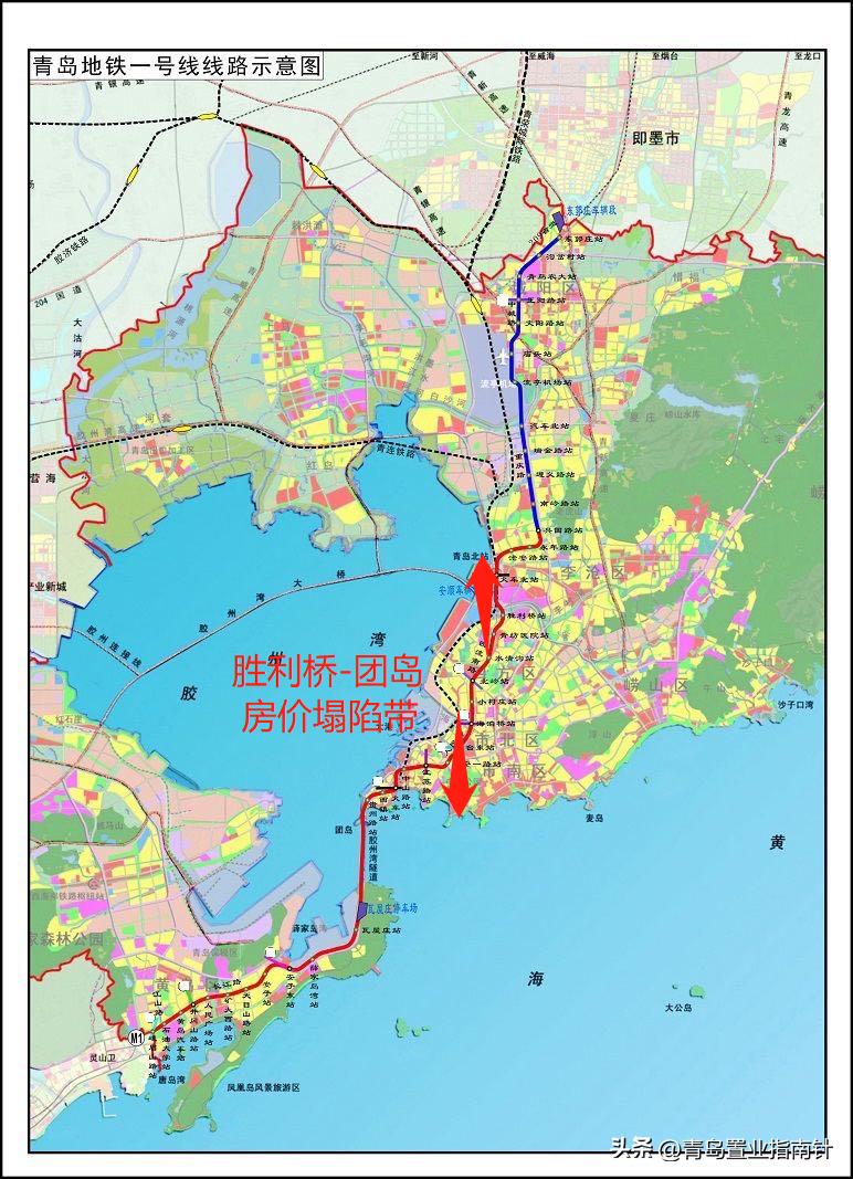 青岛土地流拍,青岛高新区地块流拍