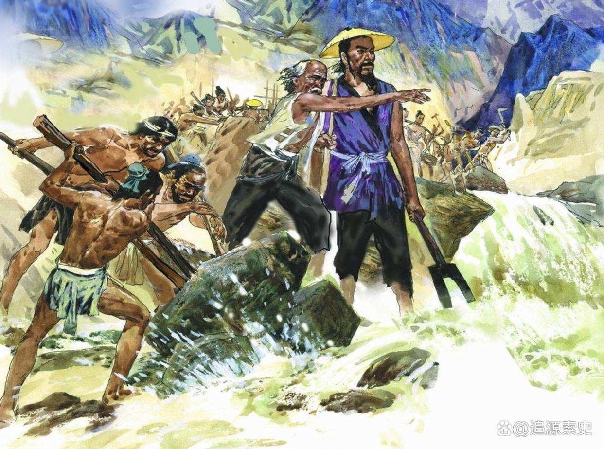 历史讲解中华上下五千年大禹治水,中华上下五千年大禹治水动画片