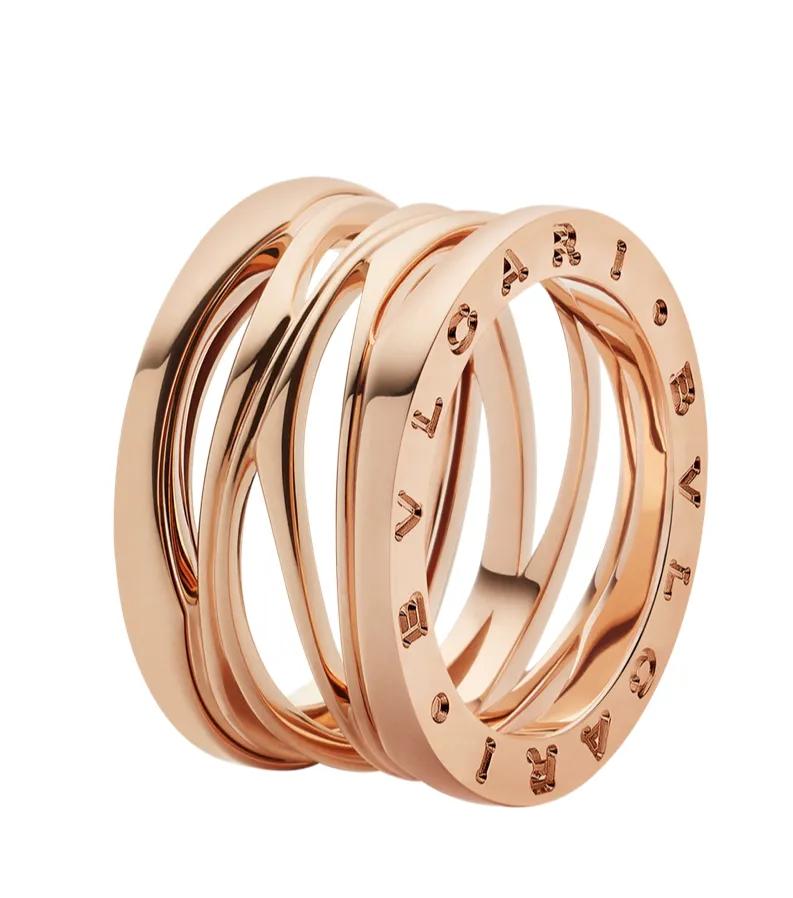 宝格丽bzero1耳环黑金,宝格丽zero1