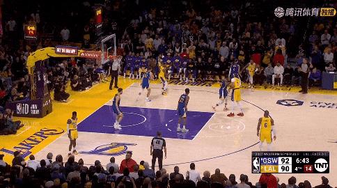 湖人vs勇士g4沃克最后一节15分,肥强对科比完整视频