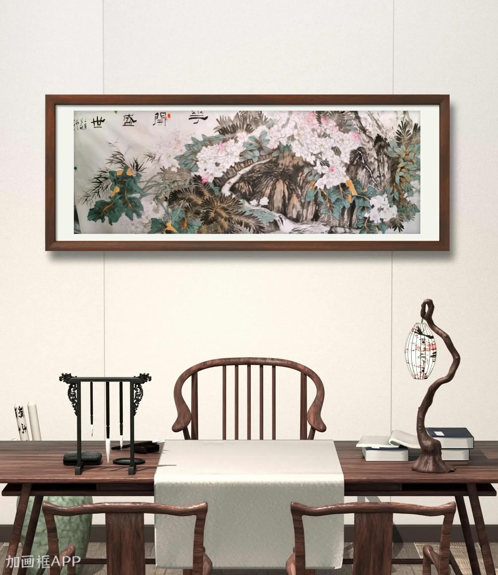 画家李敬之 (专访大写意花鸟画家李若清)