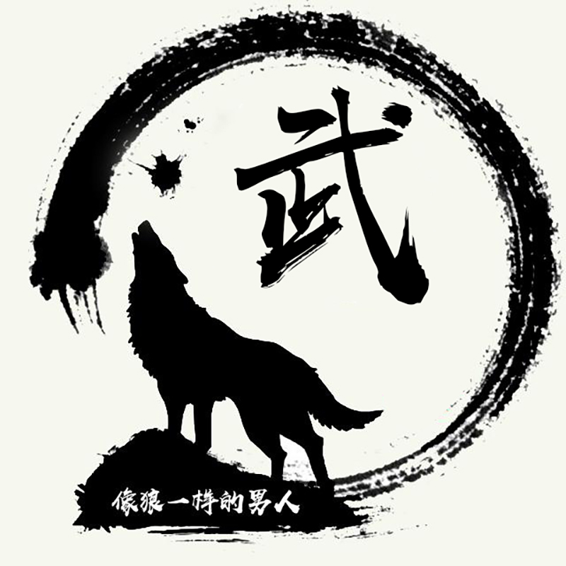 送给你50张狼图腾姓氏头像