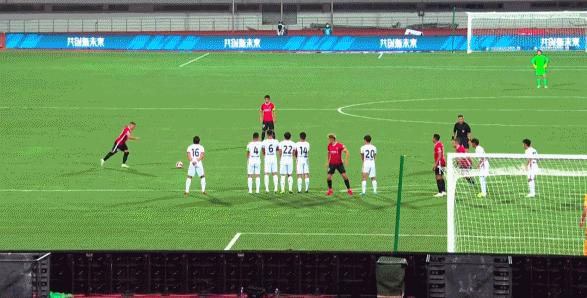 足球任意球进球记录最新,成都足球2秒进球