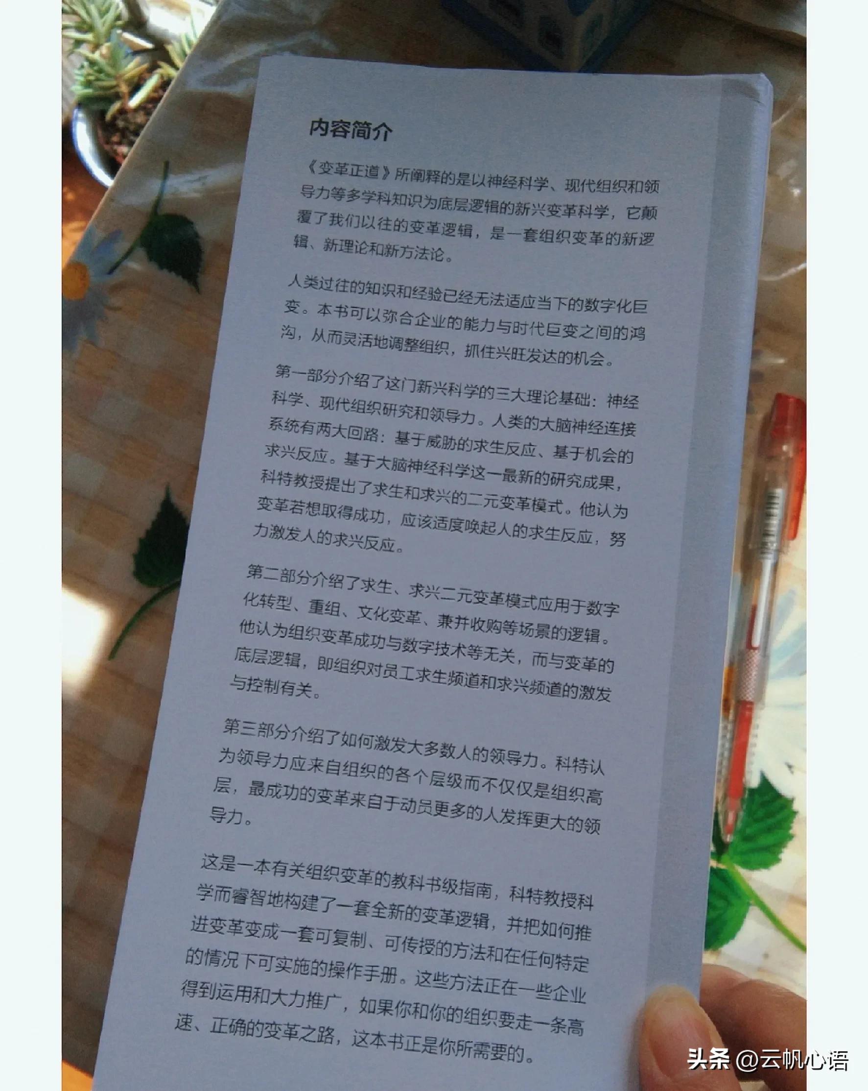 把自媒体当个公司来经营,用变革正道方法,给你20个写作锦囊