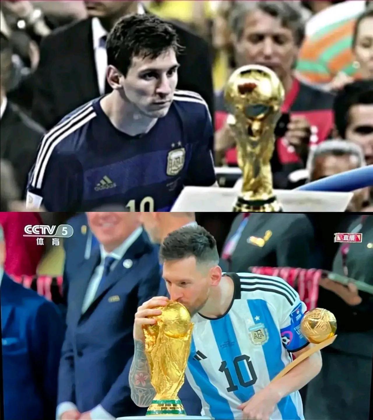 2014梅西和2022梅西谁更强,2022年的梅西跟2014年的梅西