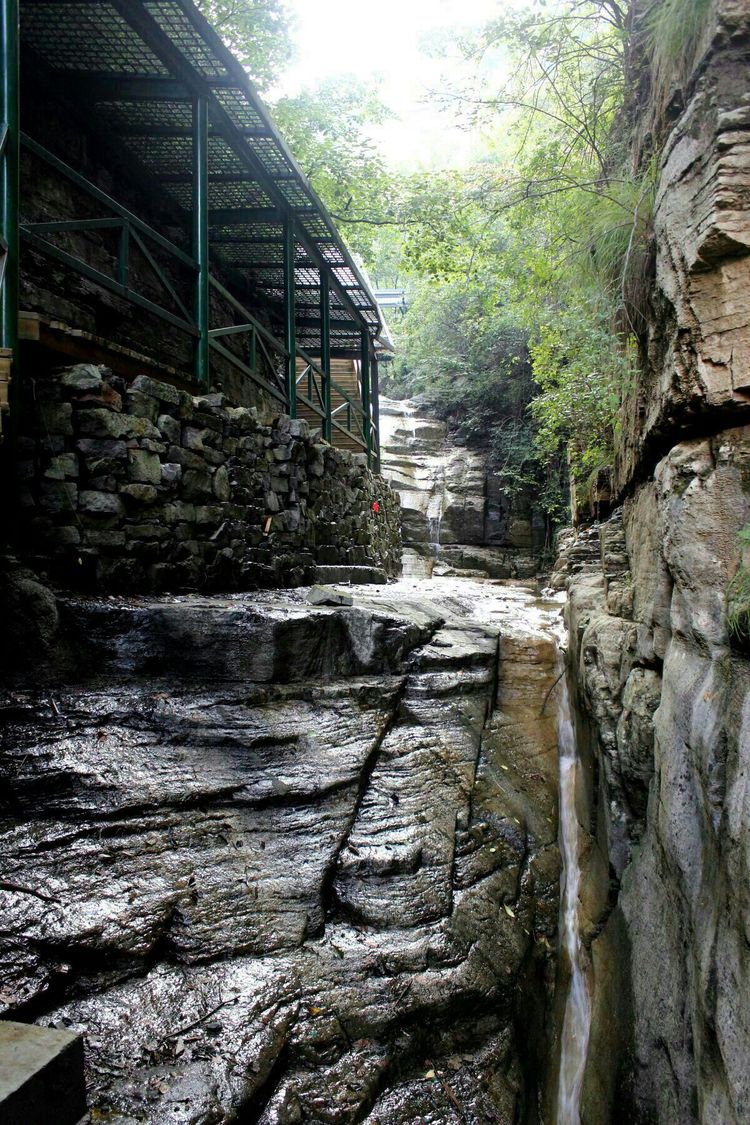 山东青州黄花溪景区图片,山东九寨沟黄花溪