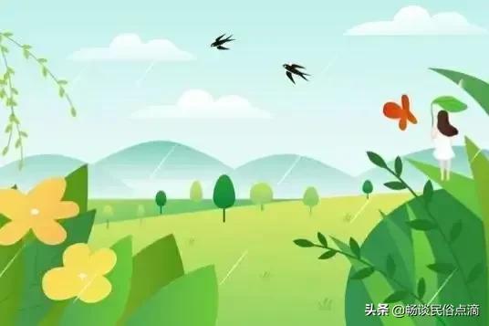谷雨刮大风有什么预兆,天气预报谷雨