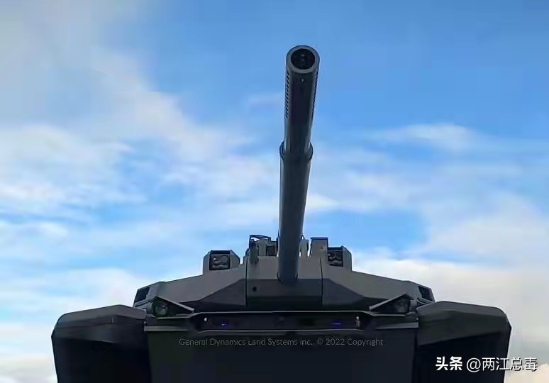 M1X现身T14参战，美俄战车都来了，我们的四代主战坦克是啥样的？