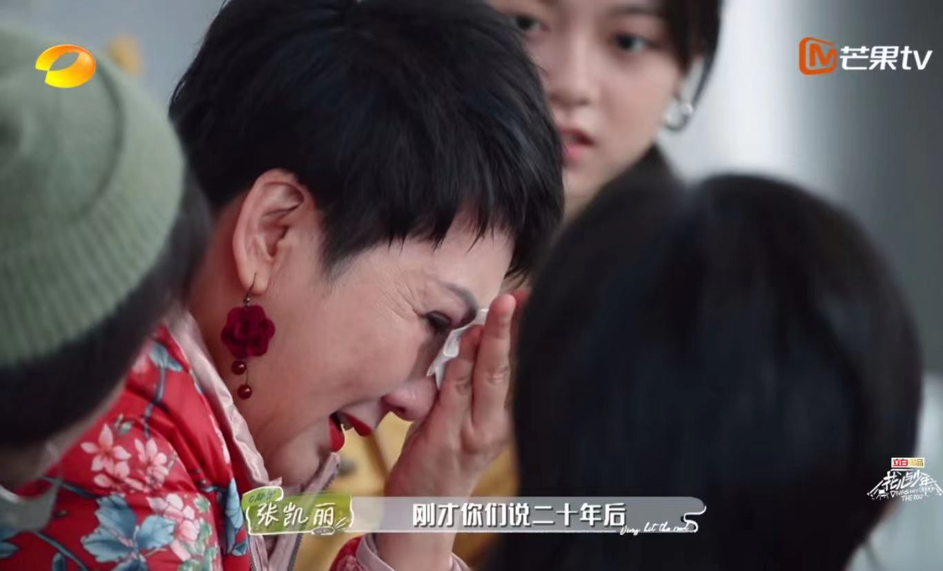 花儿与少年张凯丽刘敏涛,花儿与少年刘敏涛张凯丽玩游戏