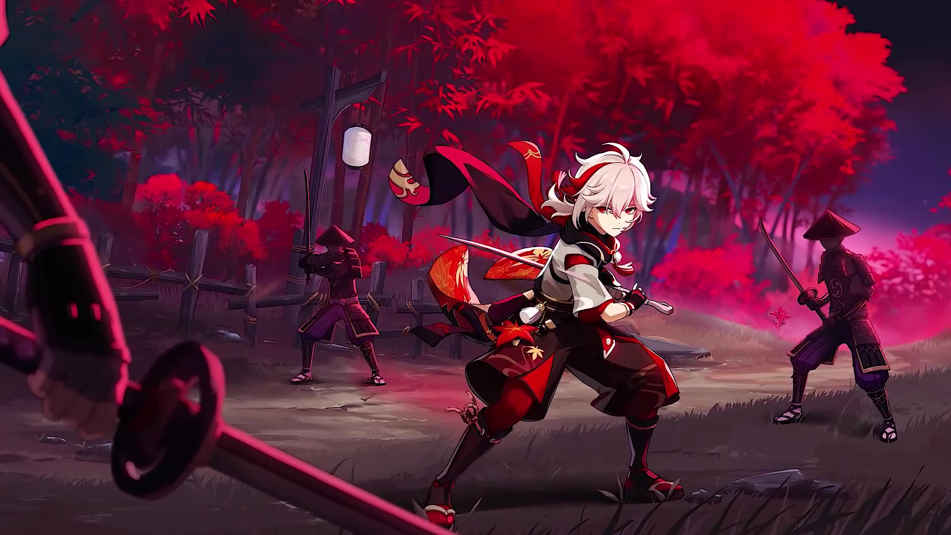 电脑壁纸推荐原神动态,电脑桌面原神动态壁纸推荐