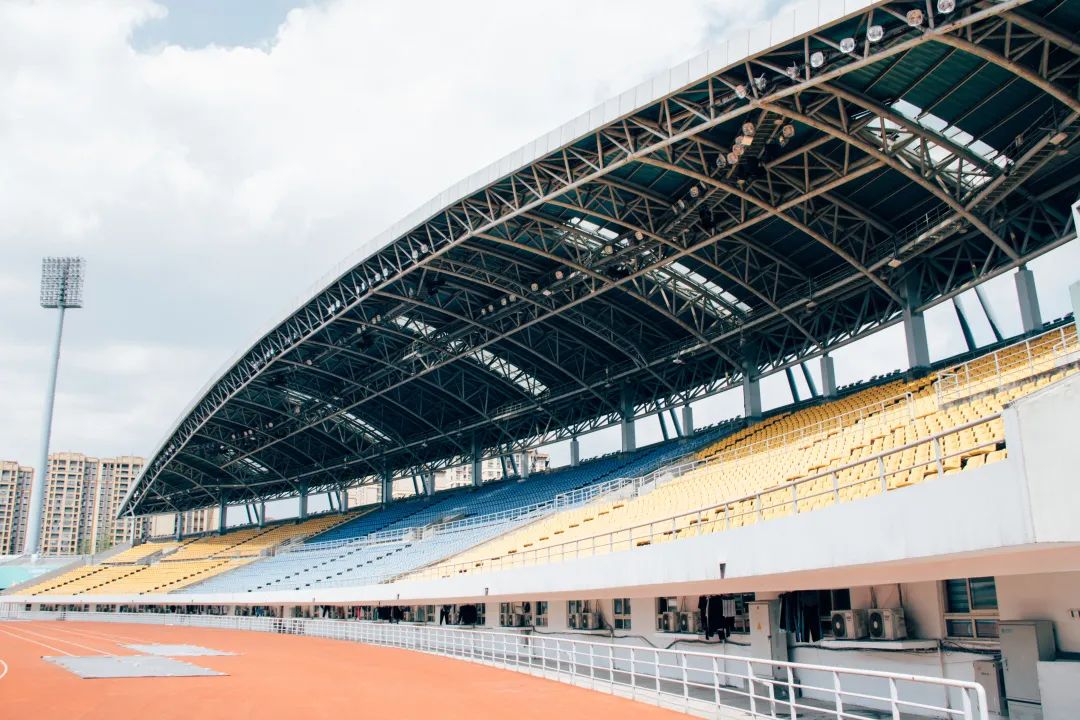 成都|家门口的运动场地，你去了没？