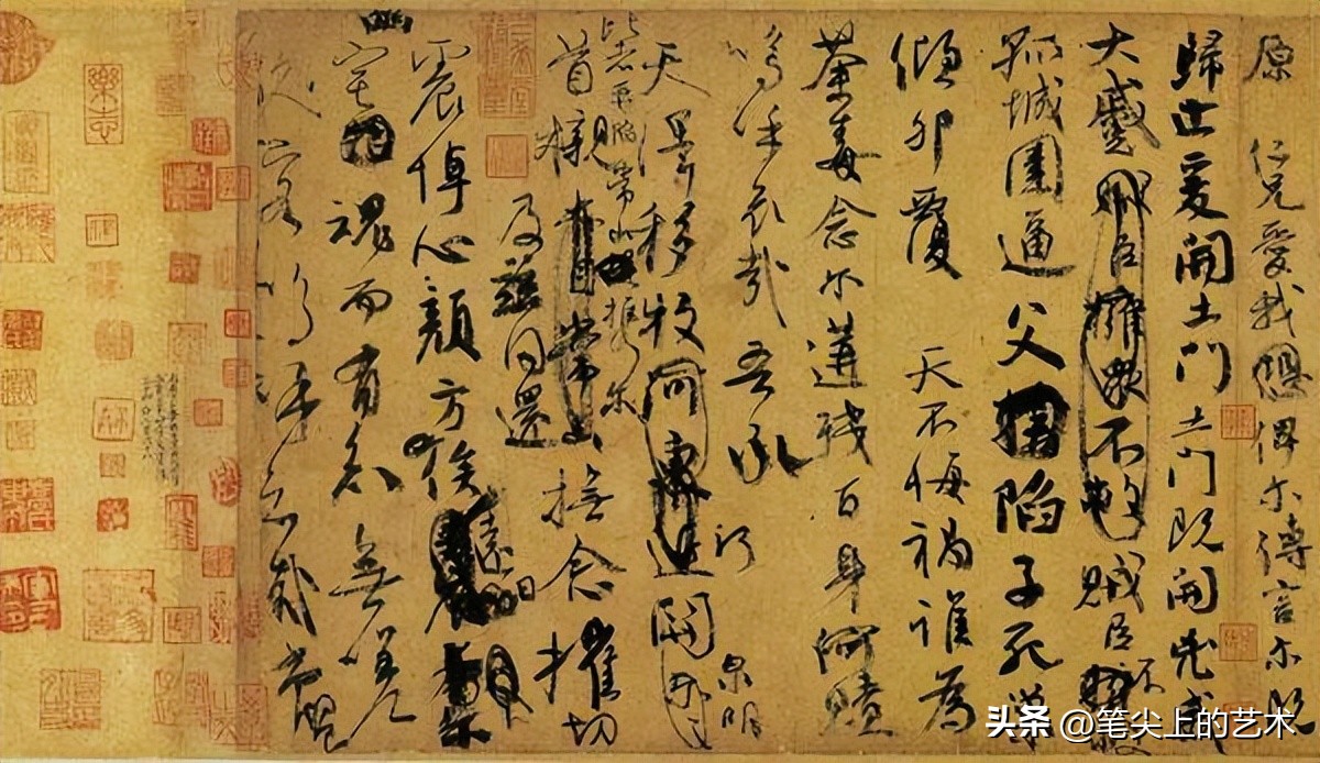 100位书法名家教你学书法,学好这十种书法你就是大师