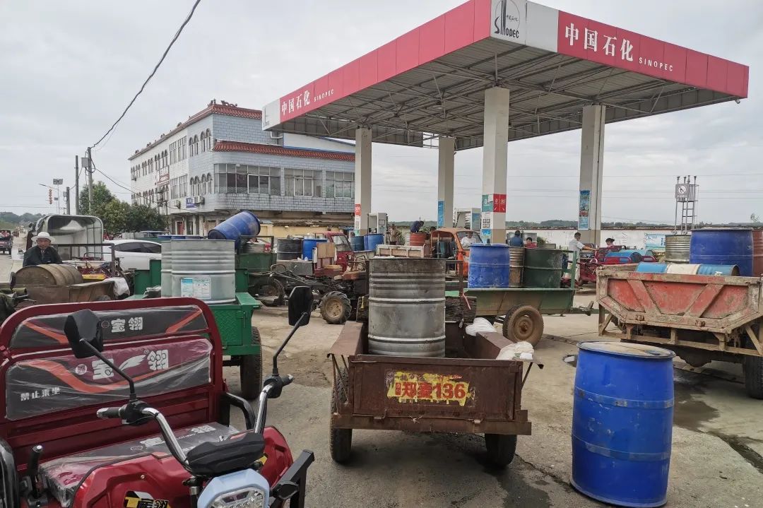 中石化加油站开通春耕绿色通道,六月份汽油中石化优惠政策