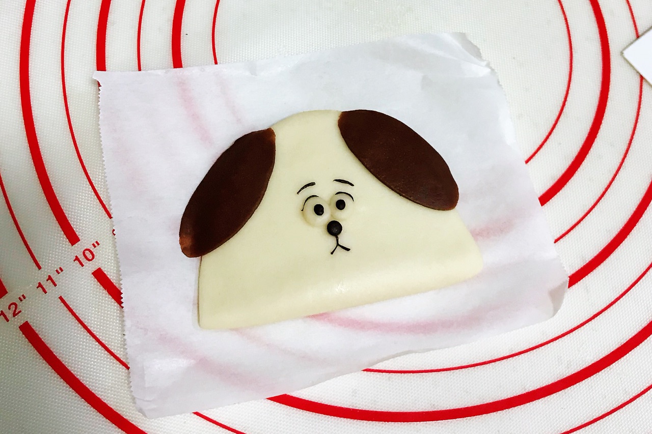 家有萌娃早餐吃什么？来一份可爱营养的馒头夹，造型百变