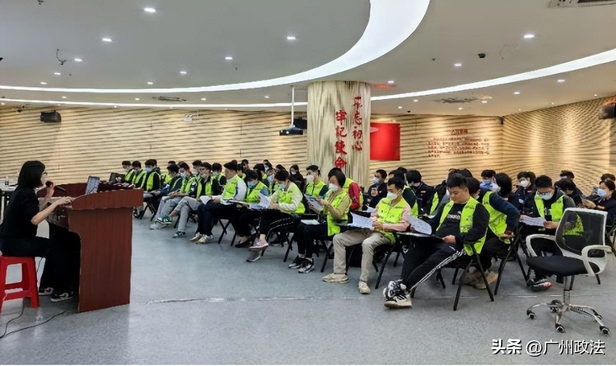 平安白云|白云区:精准宣传全覆盖,反邪春风进万家