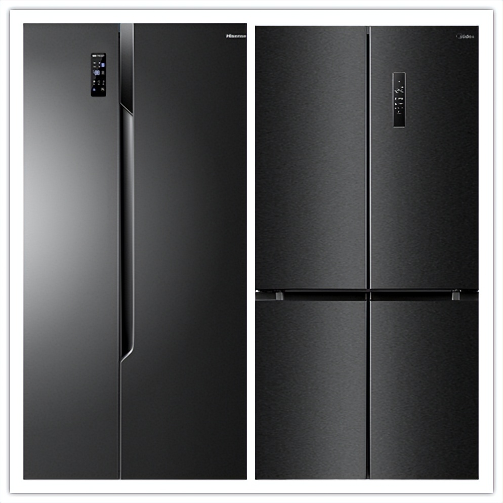 海尔海信容声美的美菱哪个冰箱好,海信璀璨冰箱和美的冰箱