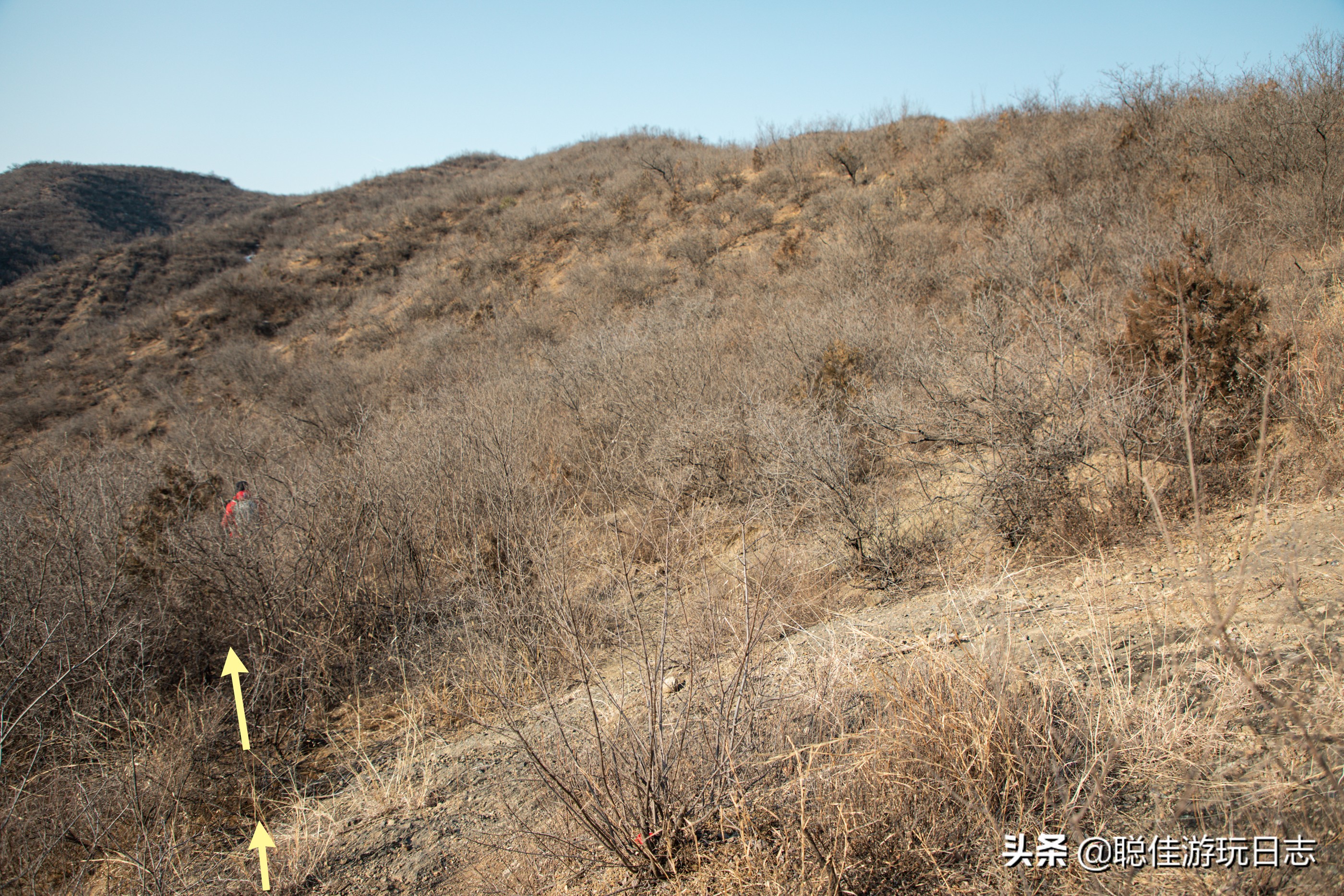 北京徒步龙潭峡,北京门头沟双龙峡有冰瀑吗