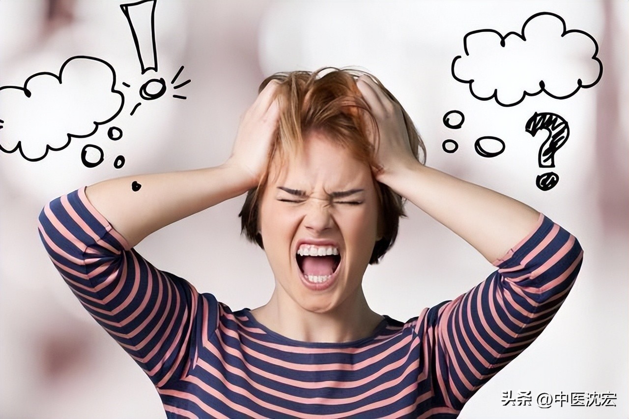 一个解肝郁的千古名方,一个中成药治疗七种病