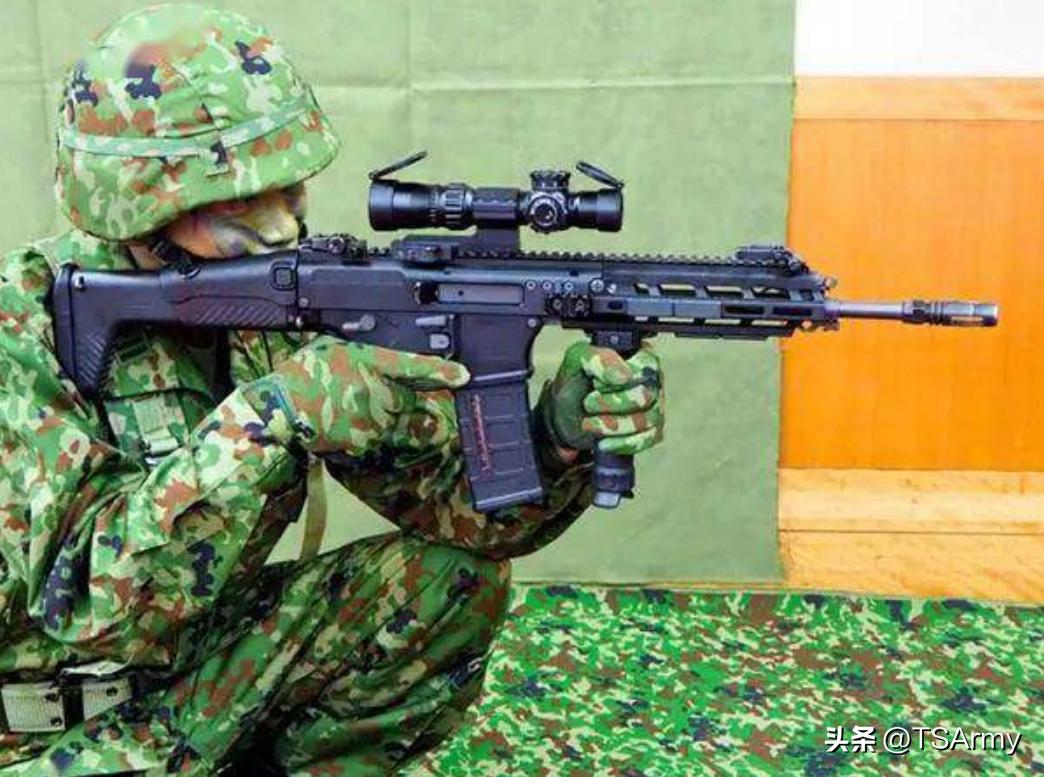 亚洲各国步枪,亚洲国家先进武器