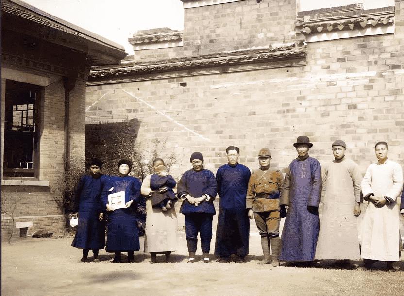 1945年美军摄影师,外国人拍摄延安时期老照片