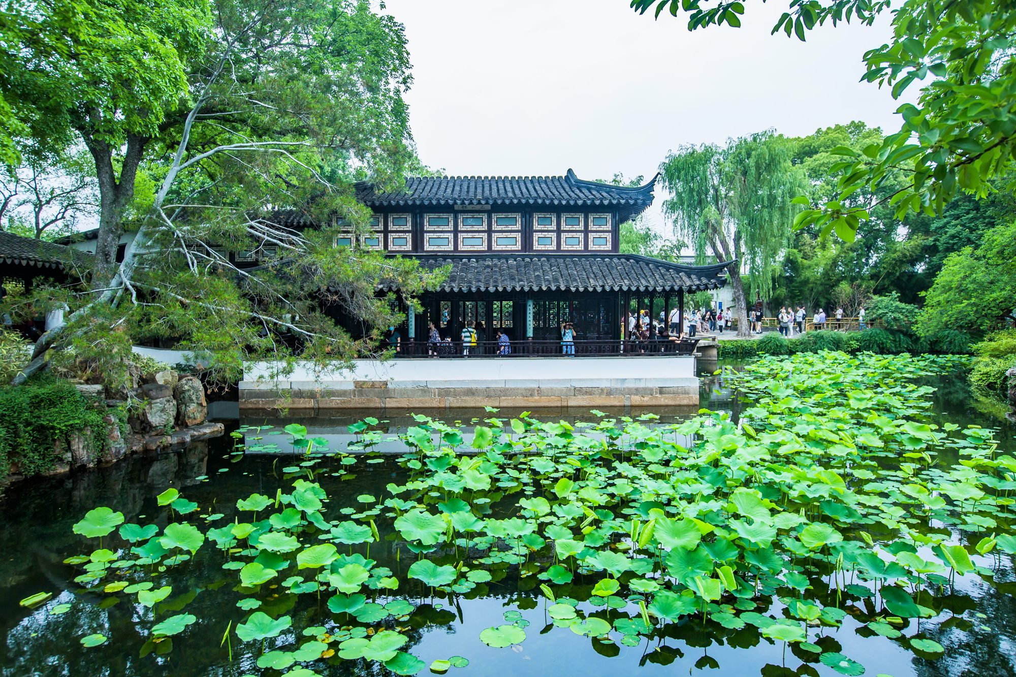 拙政园历届主人,苏州拙政园共经历多少任主人