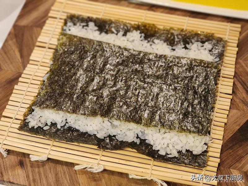 紫菜饭卷的做法家庭版,紫菜饭卷的做法和材料大全