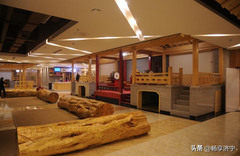 佰家汤泉济宁,济宁佰家汤泉室内图片