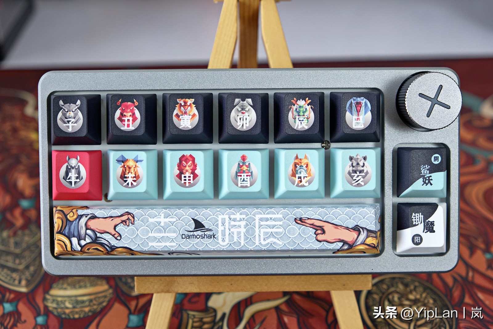 鲨妖锄魔，十二时辰，DarmosharkKT15三模小键盘分享