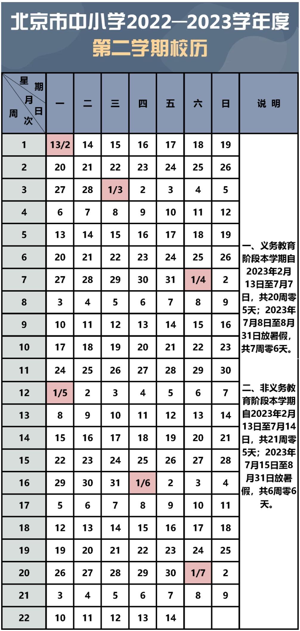 北京市2023小学放暑假是什么时间,北京市中小学生2024年的暑假时间