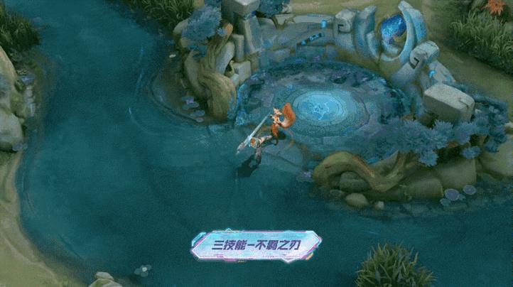 王者荣耀夏侯惇激情一夏皮肤特效,王者荣耀夏侯惇两种星元皮肤特效