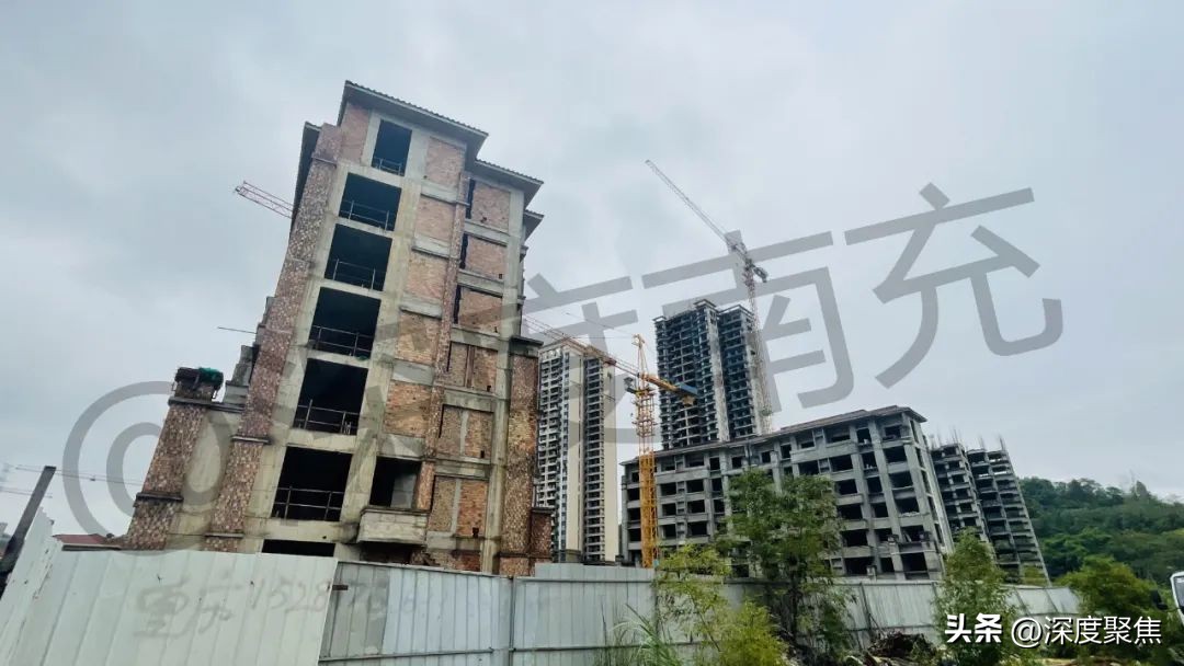恒大御龙天峰交房时间,实探恒大楼盘施工情况