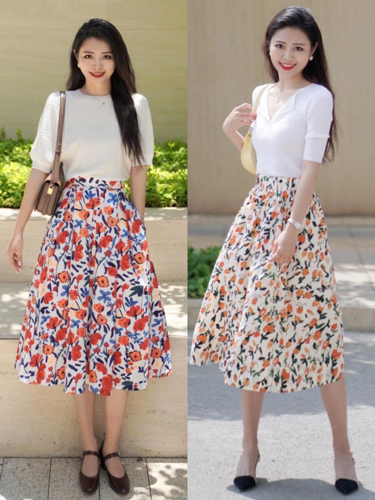 毛呢连衣裙红色连衣半裙秋冬季,半裙中长款连衣裙