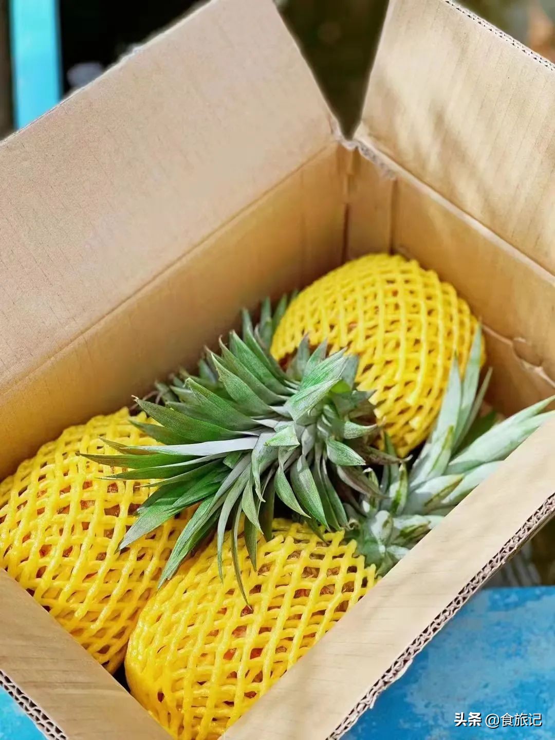 甜脆金钻凤梨,纯甜金钻凤梨菠萝