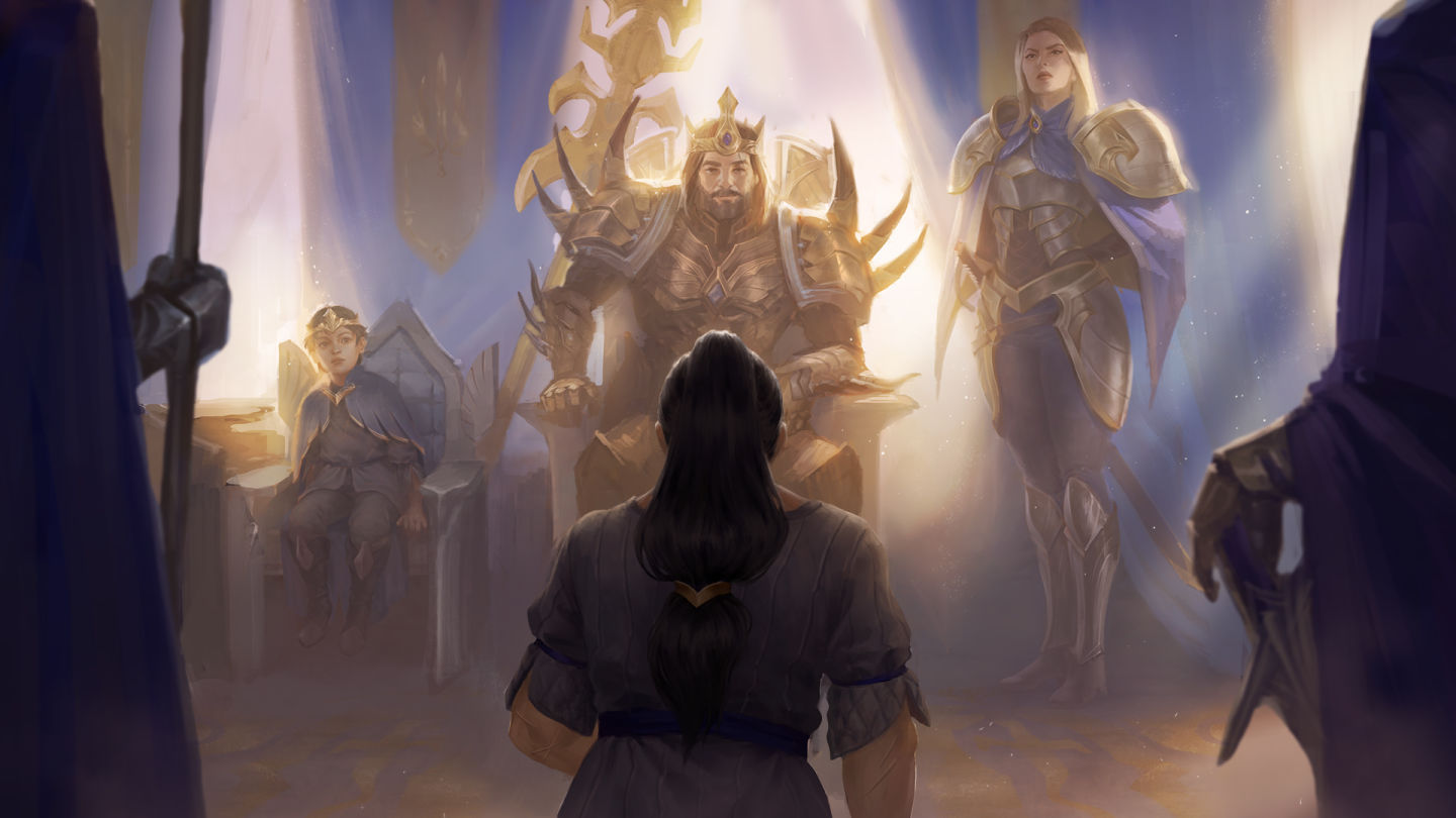 艾瑞莉娅台词我们都是艾欧尼亚人,艾瑞莉娅台词艾欧尼亚昂扬不灭