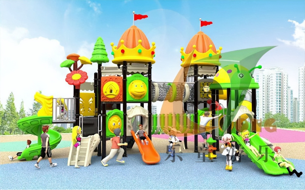 儿童大型组合滑梯定制厂家成都,幼儿园儿童组合滑梯厂家直供