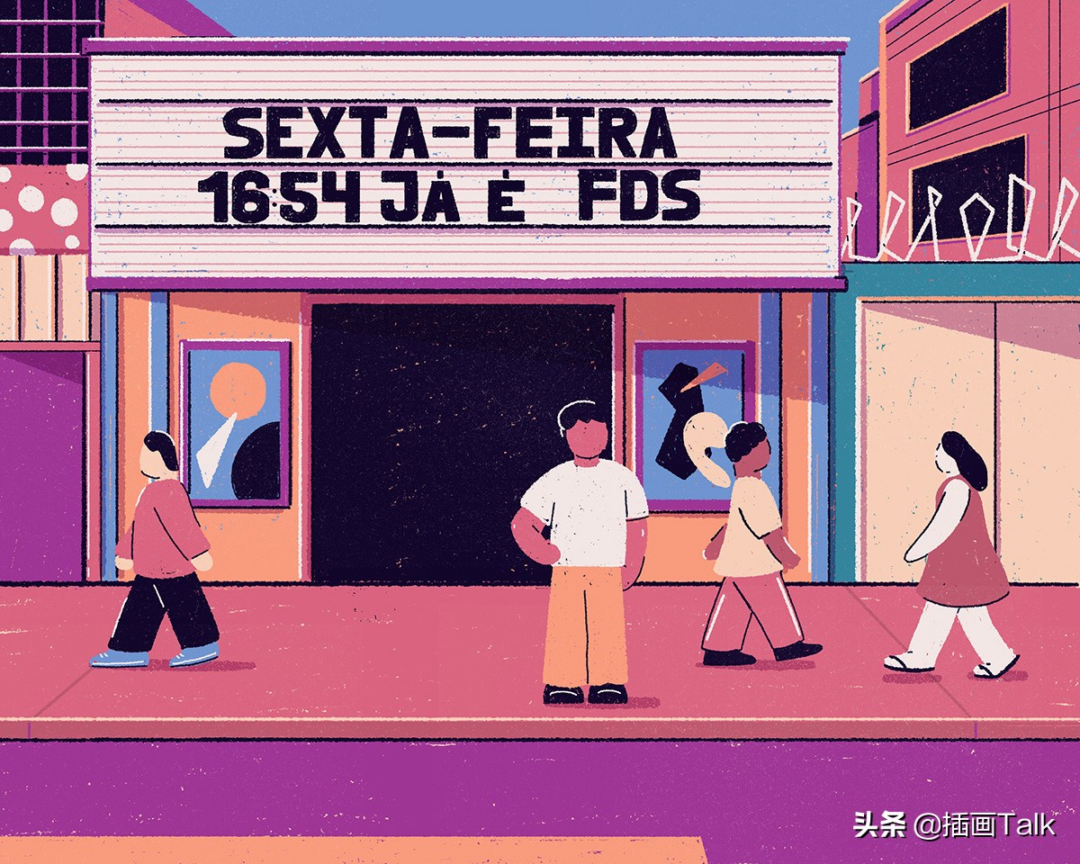 巴西插画师泰拳,巴西插画师raysafontana